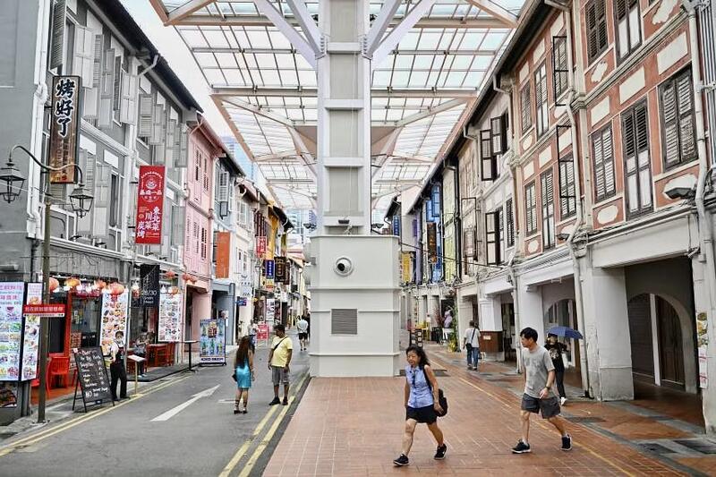 Freehold 3 Storey Chinatown Conservation Shophouses, Trengganu Street/Mosque Street/Smith Street, 8,956 sqft, Shop / Shophouse For Sale, by Jeslyn Lim 林瑞香, 25483291 - CommercialGuru.com.sg