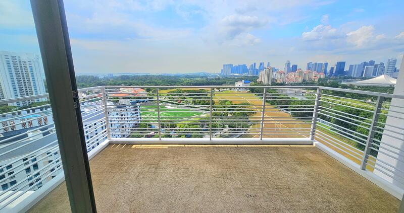 Balcony at Living Hall