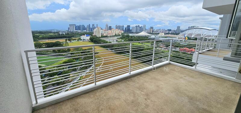 Joint Balcony from Master Room to Room 2