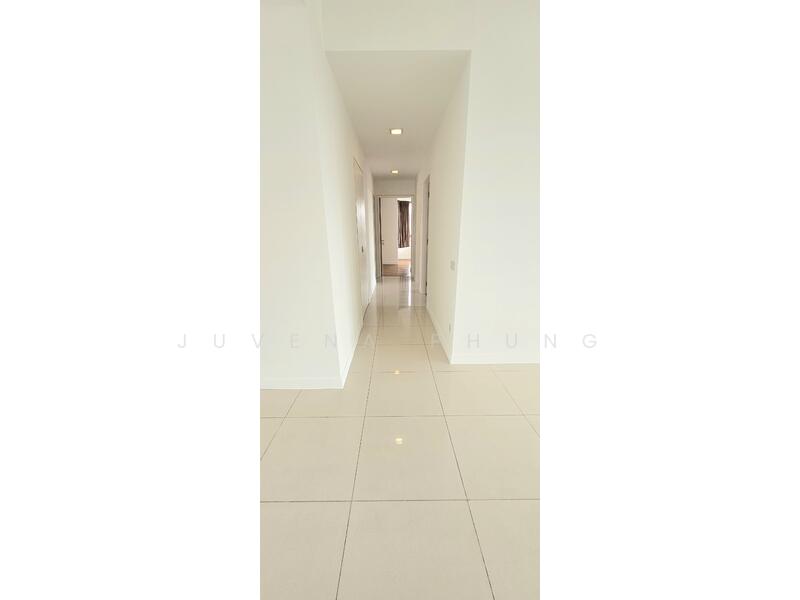 Halfway to all rooms.