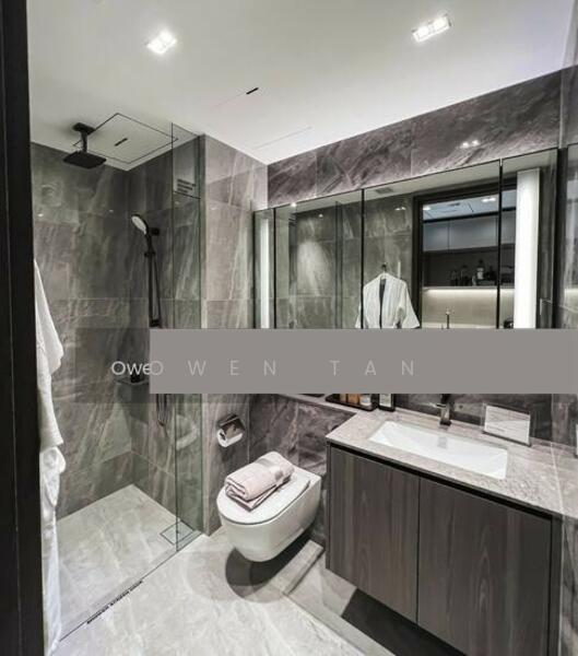 Common Bathroom comes with Window for this unit