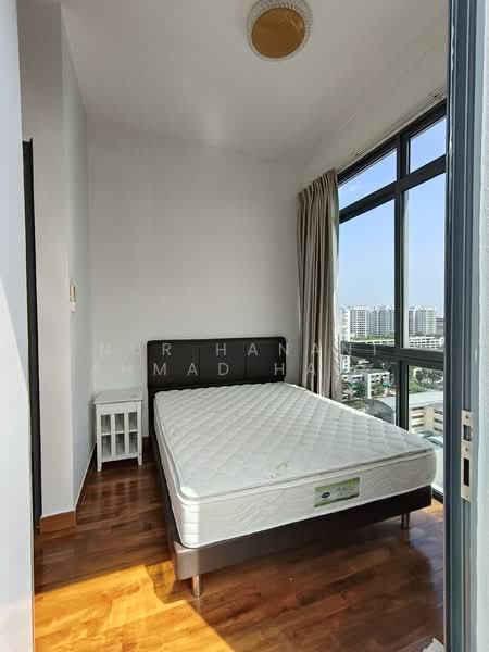 Millage, 55 Changi Road, Eunos / Geylang / Paya Lebar, 2 Bedrooms, 947 sqft, Condominium For Rent, by Nur Hanani Ahmad Hahnemann, 25483902 - master bed room - PropertyGuru.com.sg