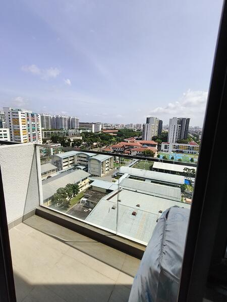 Millage, 55 Changi Road, Eunos / Geylang / Paya Lebar, 2 Bedrooms, 947 sqft, Condominium For Rent, by Nur Hanani Ahmad Hahnemann, 25483902 - view from balcony - PropertyGuru.com.sg