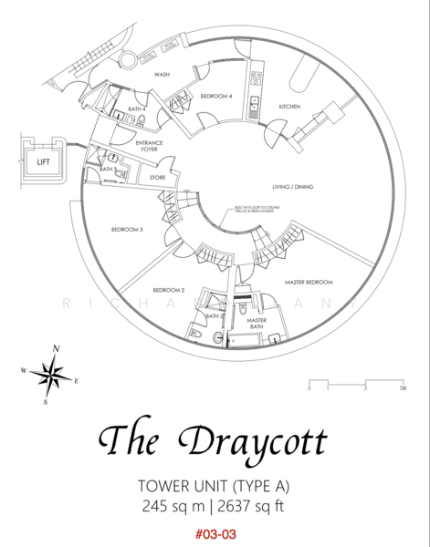 For Sale The Draycott