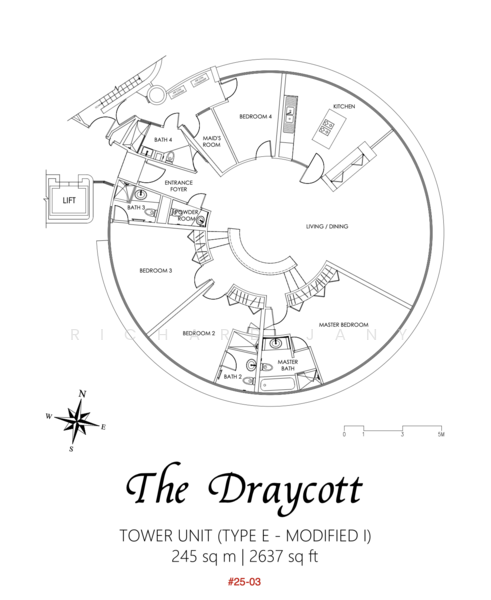 For Sale The Draycott
