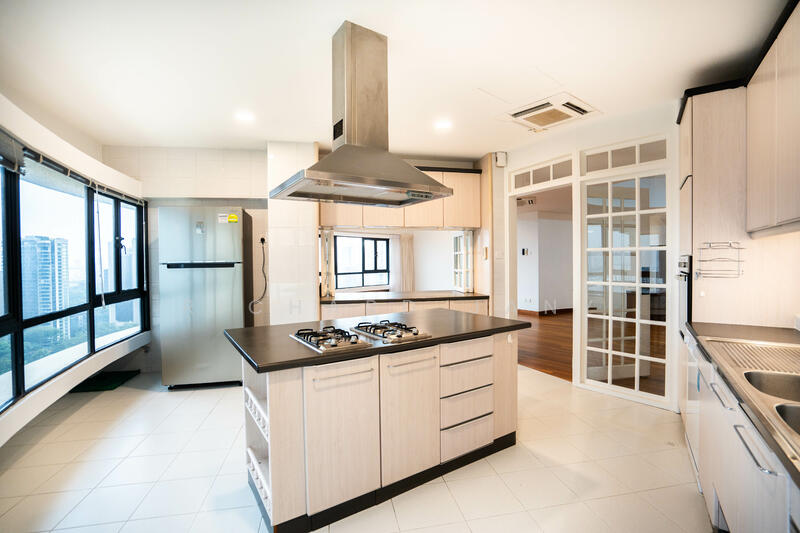 Seamless kitchen integration