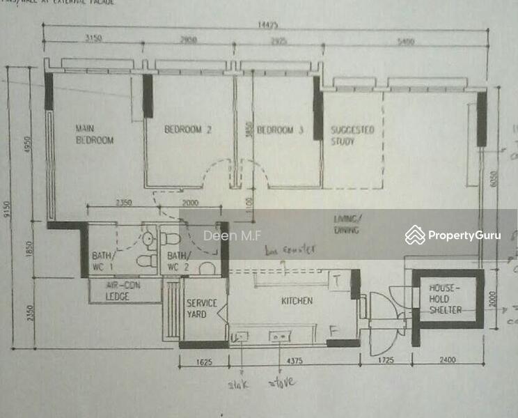 For Sale 673A Fern Grove @ Yishun