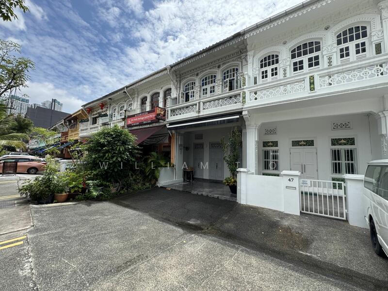 Shop House Commercial with Residential at Tessensohn Road, Tessensohn road, 4,781 sqft, Shop / Shophouse For Sale, by William Teo, 25484723 - CommercialGuru.com.sg