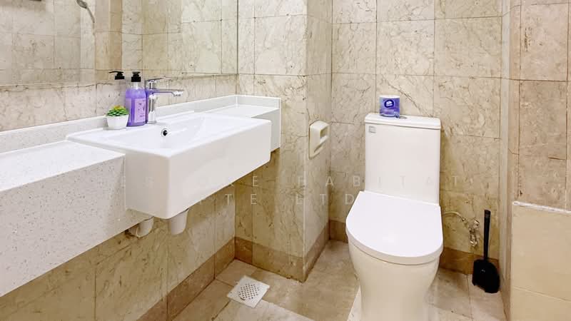 Harbourlights, 68 Telok Blangah Road, Room Rental, 100 sqft, Apartment For Rent, by Bespoke Habitat Pte Ltd, 25484956 - 02-04 MBR4 Bathroom - PropertyGuru.com.sg