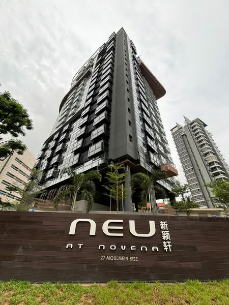 Neu at Novena, 27 Moulmein Rise, 2 Bedrooms, 549 sqft, Condominium For Rent, by Kenneth Koh, 25485378 - PropertyGuru.com.sg