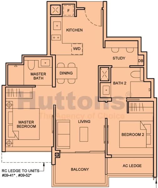 Forett at Bukit Timah, 32B Toh Tuck Road, 2 Bedrooms, 689 sqft, Condominium For Rent, by Jeff Lim, 25485560 - PropertyGuru.com.sg