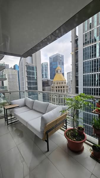 One Shenton, 1 Shenton Way, 2 Bedrooms, 1,141 sqft, Condominium For Rent, by Rennie Goh 吴蕊玲, 25485783 - PropertyGuru.com.sg