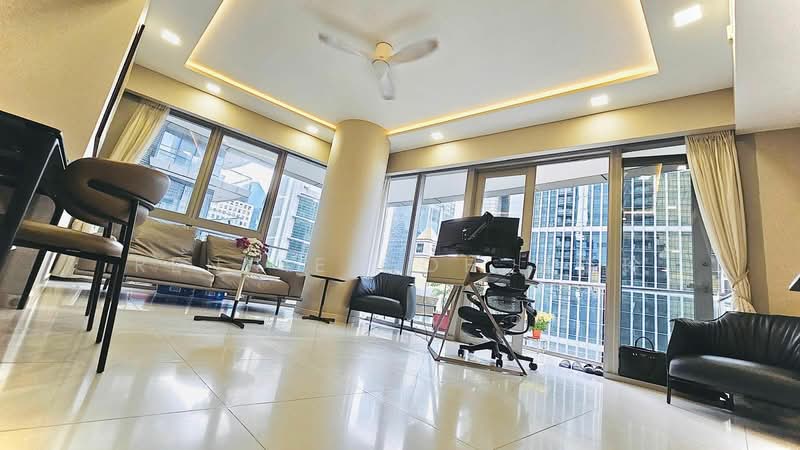 One Shenton, 1 Shenton Way, 2 Bedrooms, 1,141 sqft, Condominium For Rent, by Rennie Goh 吴蕊玲, 25485783 - PropertyGuru.com.sg
