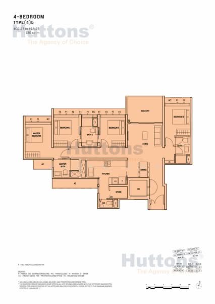Penrose, 28 Sims Drive, 4 Bedrooms, 1,399 sqft, Condominium For Rent, by Susan Ang, 25485963 - PropertyGuru.com.sg