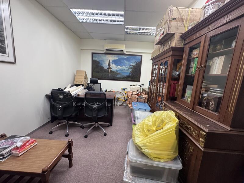 Tampines Car workshop for Takeover, Tampines St 93, 5,500 sqft, Factory / Workshop (B2) For Rent, by Kevin Ang, 25486061 - Level 2 Second office - CommercialGuru.com.sg