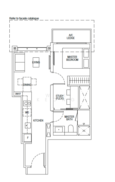 Irwell Hill Residences Condominium For Sale at S$ 1,450,000 | PropertyGuru Singapore