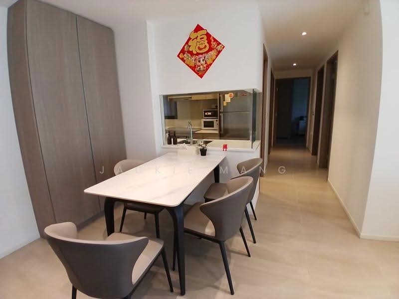 The Woodleigh Residences, 31 Bidadari Park Drive, Macpherson / Potong Pasir, 3 Bedrooms, 958 sqft, Apartment For Rent, by Jackie Mang, 25486537 - Dining Room - PropertyGuru.com.sg