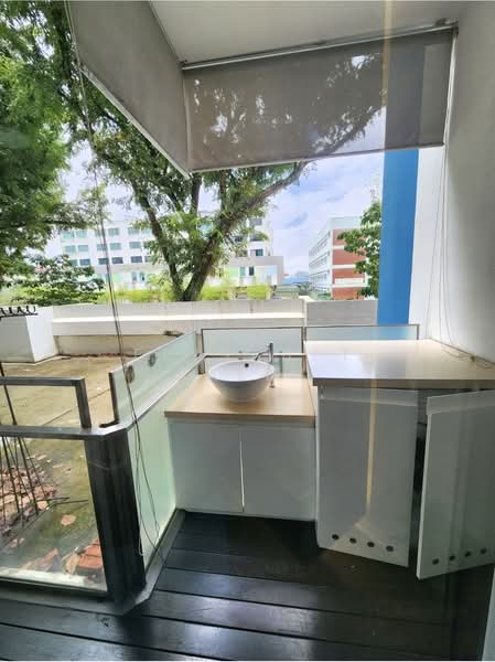 Space @ Kovan Apartment For Sale at S$ 1,200,000 | PropertyGuru Singapore - Balcony