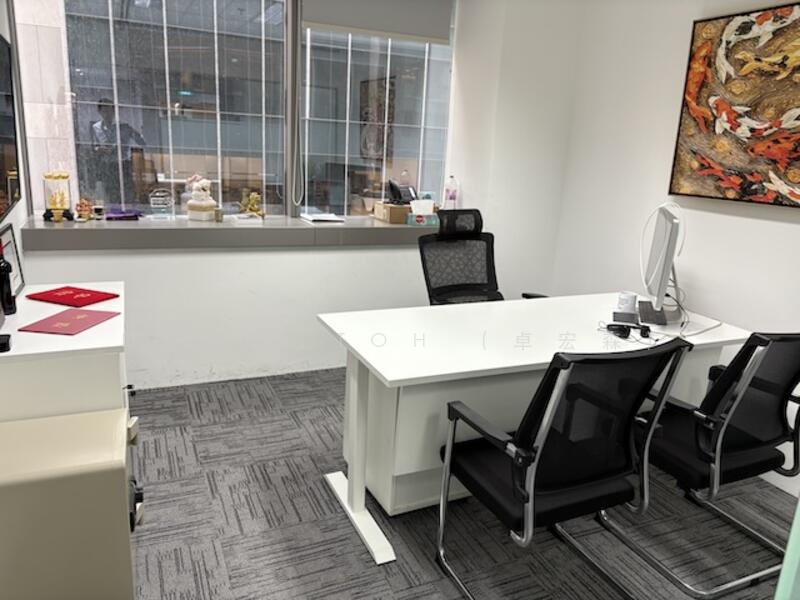 Good Layout Fitted Office, Raffles Place, , 2,196 sqft, Office For Rent, by David Toh (卓宏森), 25486833 - CommercialGuru.com.sg