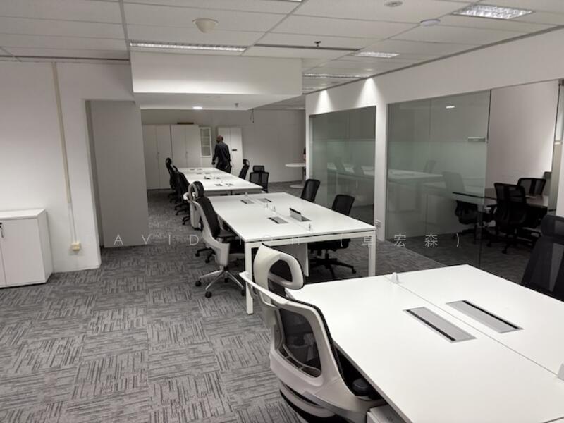 Good Layout Fitted Office, Raffles Place, , 2,196 sqft, Office For Rent, by David Toh (卓宏森), 25486833 - CommercialGuru.com.sg