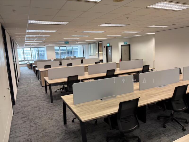 Exclusive Floor Fitted Office, Raffles Place, , 5,100 sqft, Office For Rent, by David Toh (卓宏森), 25487007 - CommercialGuru.com.sg