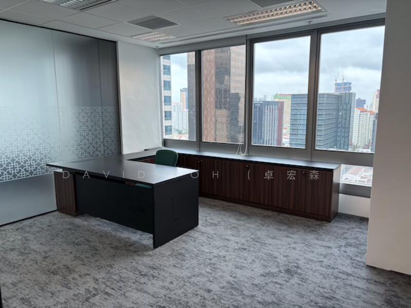 Exclusive Floor Fitted Office, Raffles Place, , 5,100 sqft, Office For Rent, by David Toh (卓宏森), 25487007 - CommercialGuru.com.sg