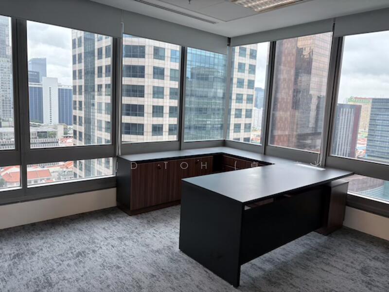 Exclusive Floor Fitted Office, Raffles Place, , 5,100 sqft, Office For Rent, by David Toh (卓宏森), 25487007 - CommercialGuru.com.sg