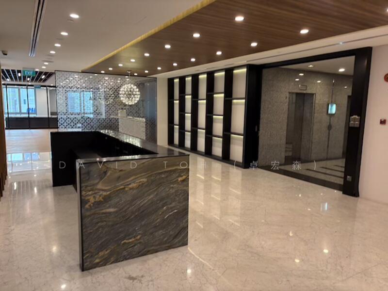 Exclusive Floor Fitted Office, Raffles Place, , 5,100 sqft, Office For Rent, by David Toh (卓宏森), 25487007 - CommercialGuru.com.sg