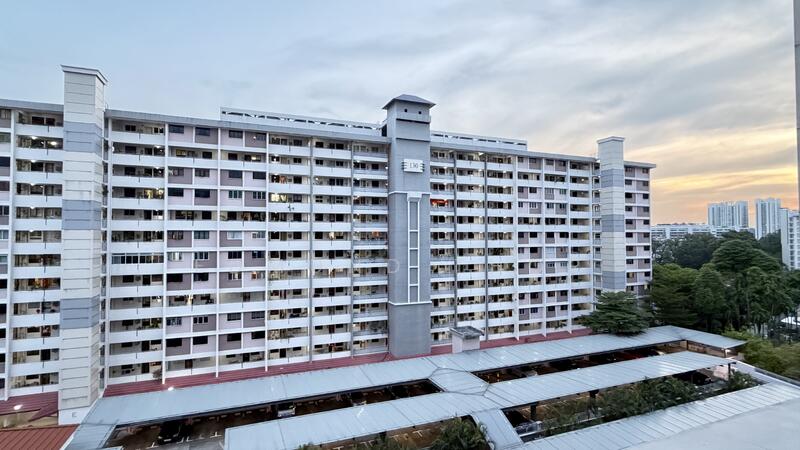 View from living room