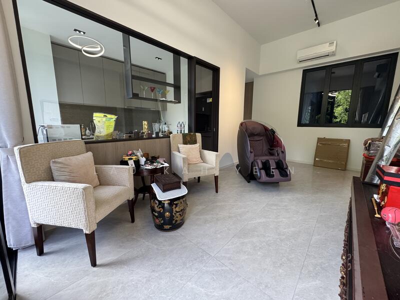 KI Residences At Brookvale, 14 Brookvale Drive, 3 Bedrooms, 1,173 sqft, Condominium For Sale, by Lau Kah Yeen, 25487179 - Living Room - PropertyGuru.com.sg