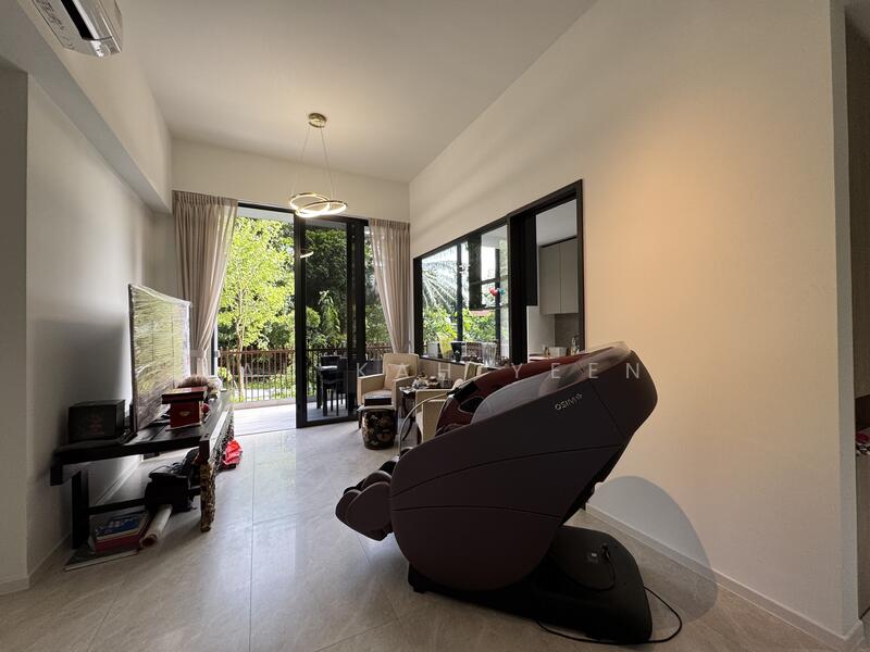 KI Residences At Brookvale, 14 Brookvale Drive, 3 Bedrooms, 1,173 sqft, Condominium For Sale, by Lau Kah Yeen, 25487179 - Living Room - PropertyGuru.com.sg