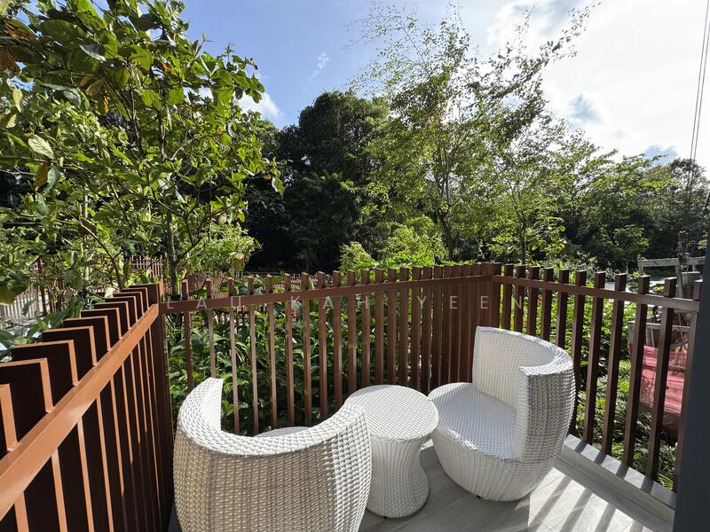 KI Residences At Brookvale, 14 Brookvale Drive, 3 Bedrooms, 1,173 sqft, Condominium For Sale, by Lau Kah Yeen, 25487179 - Balcony - PropertyGuru.com.sg