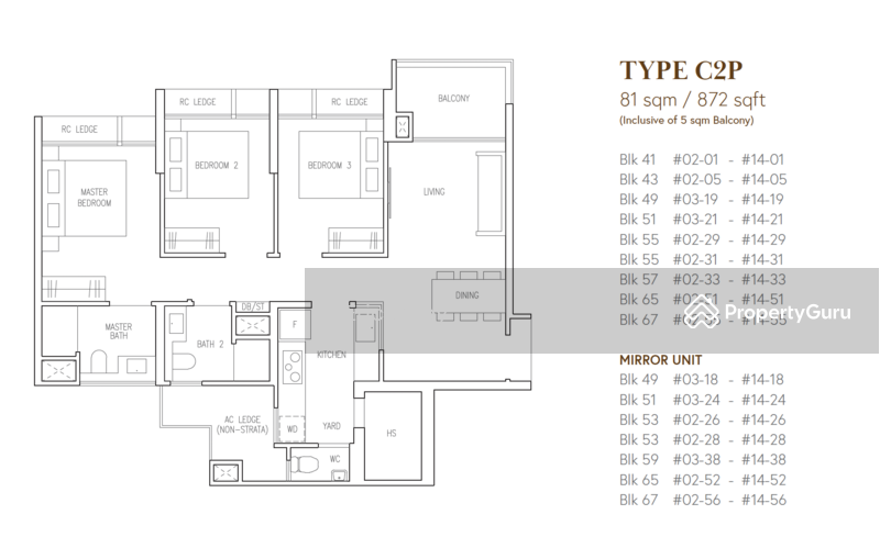 For Sale Aurelle of Tampines