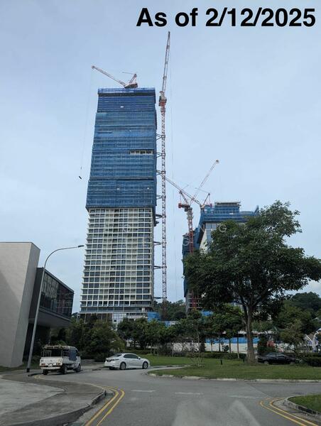 Building Progress as of 2/12/2025