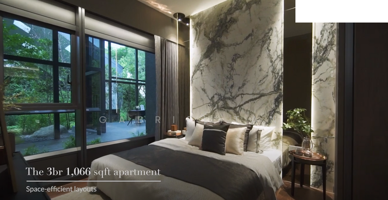 Midtown Modern, 16 Tan Quee Lan Street, 3 Bedrooms, 1,066 sqft, Condominium For Sale, by Gabriel Tan, 25488401 - Mater Bedroom - PropertyGuru.com.sg
