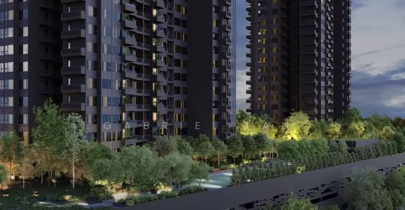 Midtown Modern, 16 Tan Quee Lan Street, 3 Bedrooms, 1,066 sqft, Condominium For Sale, by Gabriel Tan, 25488401 - Corner unit overlooking pool - PropertyGuru.com.sg