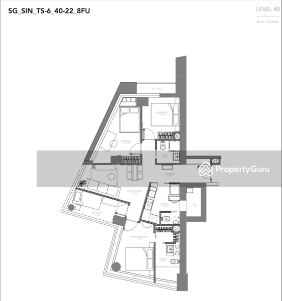 For Rent The Sail @ Marina Bay