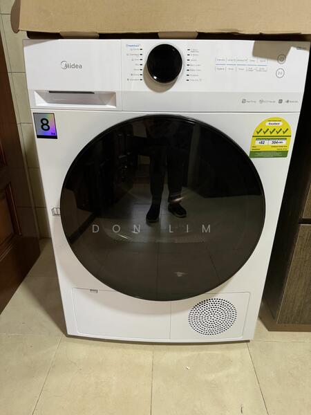 Shared Dryer
