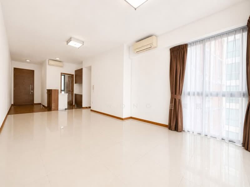 Double Bay Residences, 21 Simei Street 4, 3 Bedrooms, 1,313 sqft, Condominium For Rent, by Kevin Wong 王奕凯, 25489276 - Living - PropertyGuru.com.sg