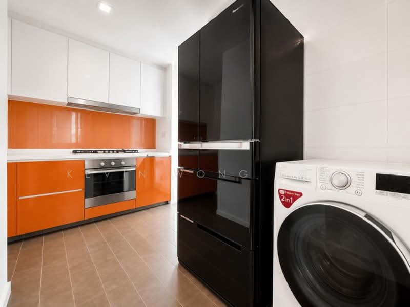 Double Bay Residences, 21 Simei Street 4, 3 Bedrooms, 1,313 sqft, Condominium For Rent, by Kevin Wong 王奕凯, 25489276 - Kitchen - PropertyGuru.com.sg