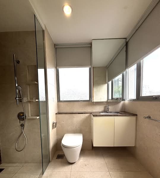 The Scala @ Lorong Chuan, 136 Serangoon Avenue 3, 2 Bedrooms, 904 sqft, Condominium For Rent, by Betty Chiang, 25489443 - Master Bath - PropertyGuru.com.sg