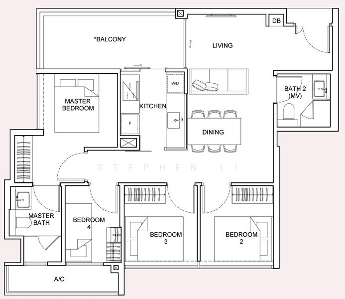 Dunearn 386, 386 Dunearn Road, 4 Bedrooms, 926 sqft, Condominium For Rent, by Stephen Li, 25489659 - PropertyGuru.com.sg