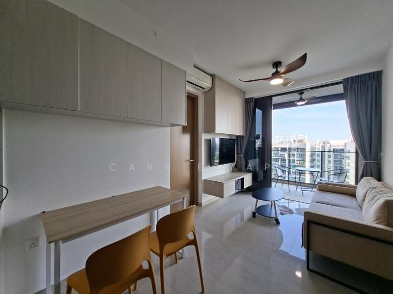 Whistler Grand, 107 West Coast Vale, Buona Vista / West Coast / Clementi New Town, 2 Bedrooms, 614 sqft, Condominium For Sale, by Carrie Yap, 25490423 - Living Room - PropertyGuru.com.sg