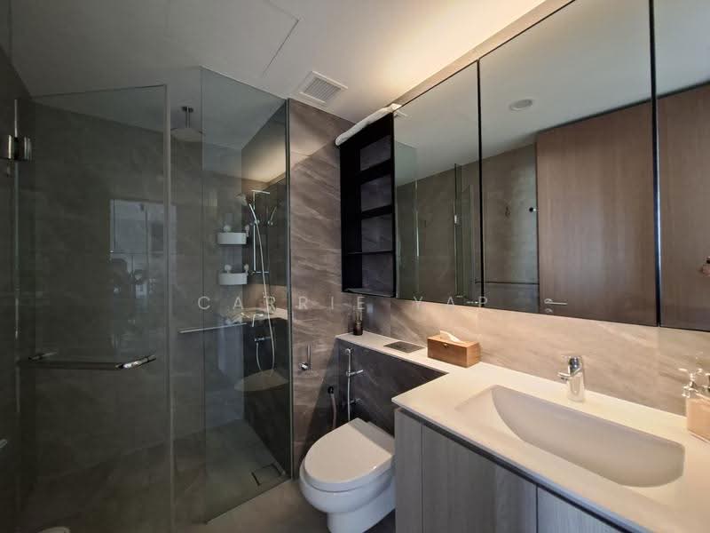 Whistler Grand, 107 West Coast Vale, Buona Vista / West Coast / Clementi New Town, 2 Bedrooms, 614 sqft, Condominium For Sale, by Carrie Yap, 25490423 - Bathroom - PropertyGuru.com.sg