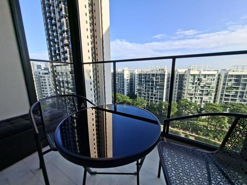 Whistler Grand, 107 West Coast Vale, Buona Vista / West Coast / Clementi New Town, 2 Bedrooms, 614 sqft, Condominium For Sale, by Carrie Yap, 25490423 - Balcony - PropertyGuru.com.sg