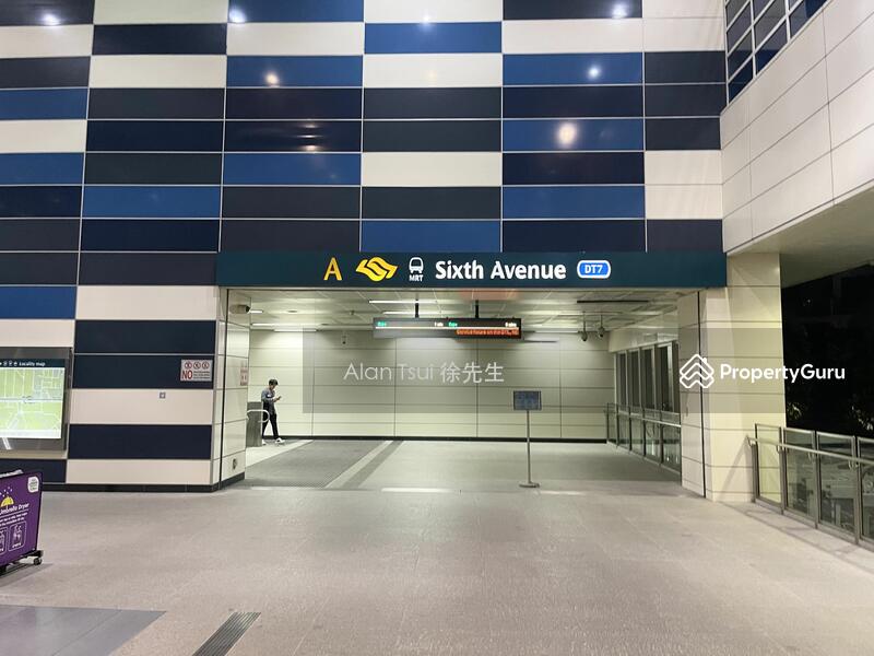 For Rent - Master Bedroom @ Sixth Ave MRT