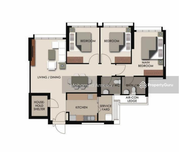 For Sale 811A Choa Chu Kang Avenue 7