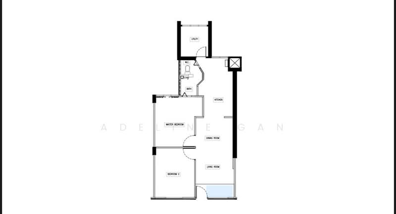 4 Holland Close, 4 Holland Close, 2 Bedrooms, 700 sqft, HDB Flat For Rent, by Adeline Gan, 25490965 - PropertyGuru.com.sg