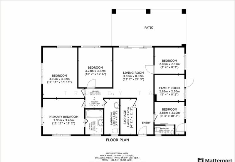 6 Barbary walk, Barbary Walk, Room Rental, 150 sqft, Bungalow House For Rent, by Truddy Tan, 25491001 - PropertyGuru.com.sg