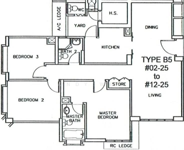Whitewater, 33 Pasir Ris Street 72, 3 Bedrooms, 1,152 sqft, Executive Condominium For Rent, by Andy Wee, 25491243 - PropertyGuru.com.sg